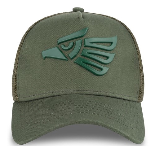 Gorra Táctica Militar Águila Hecho En México Beisbol Verde