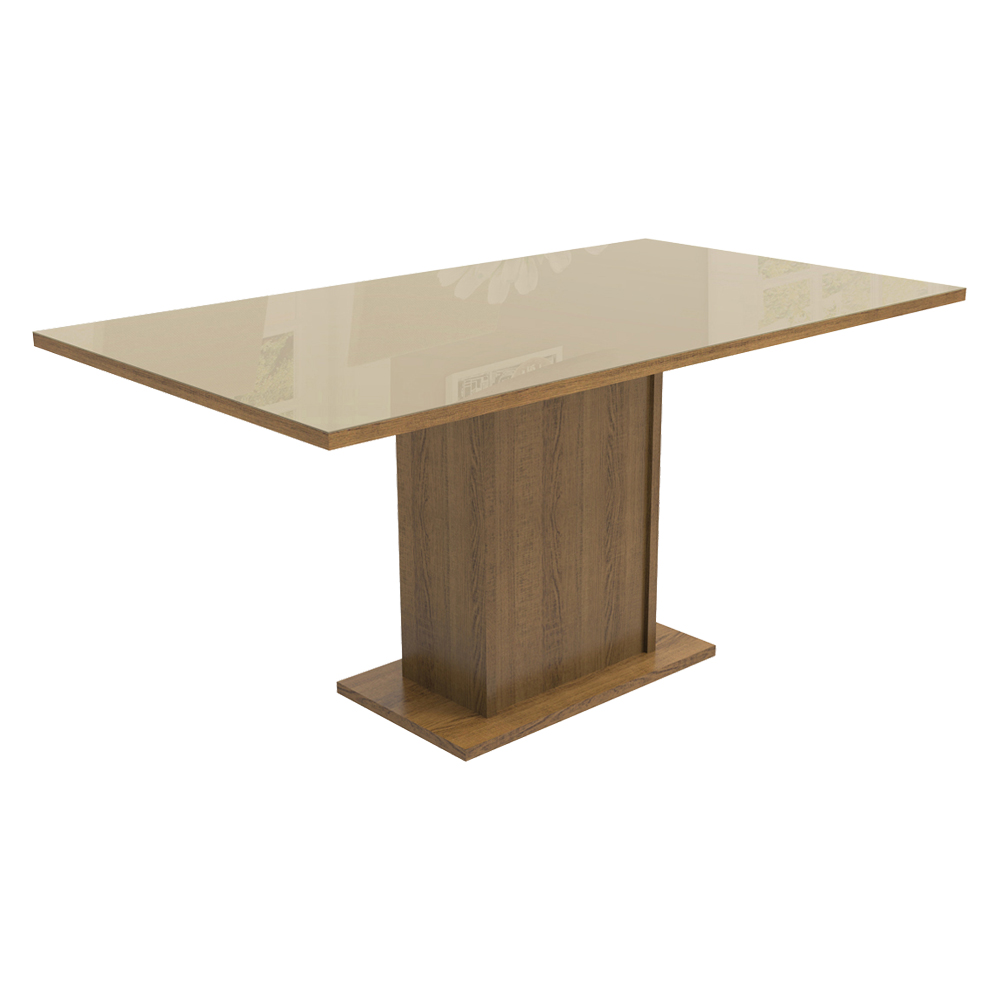 Juego de Comedor con Mesa y 4 Sillas Madesa Greta CMB