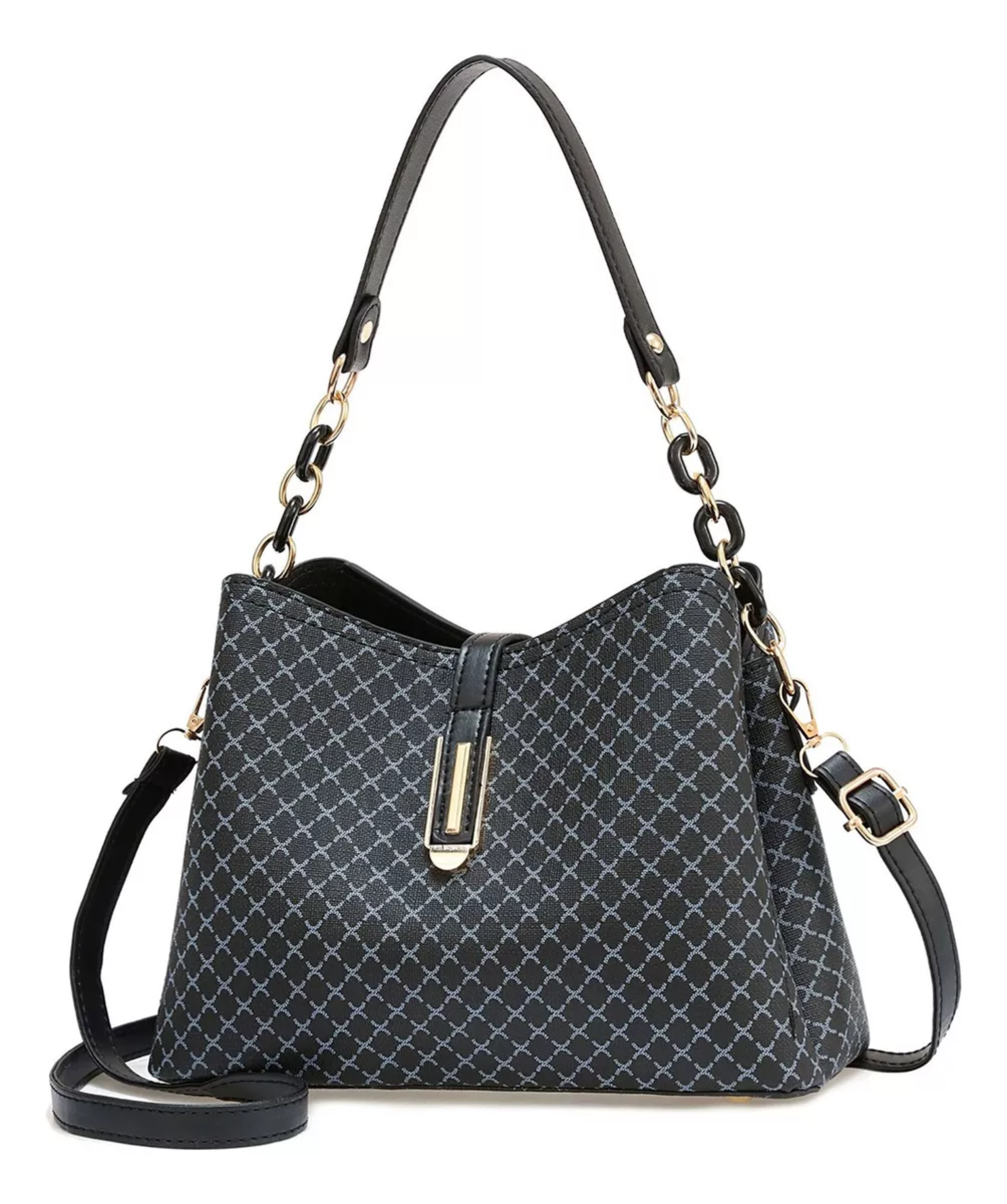 Bolso Para Mujer De Cuero Crossbody Bandelora Dama Moderna