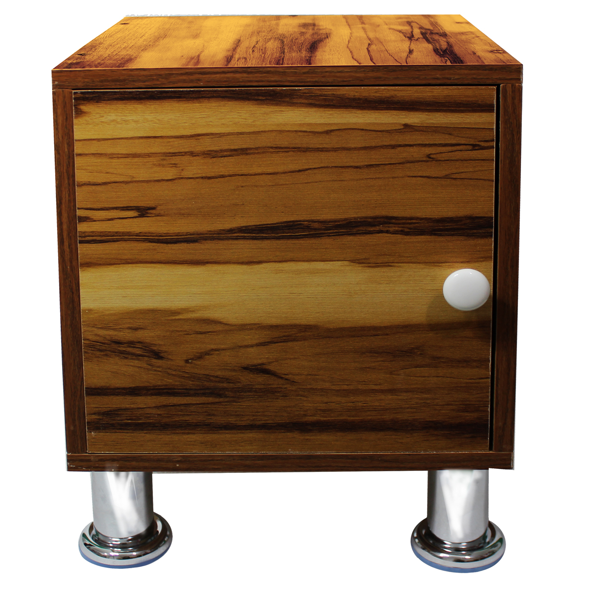 Buro Recamara Luz Led Mueble MDF Envio Ensamblado Color Madera