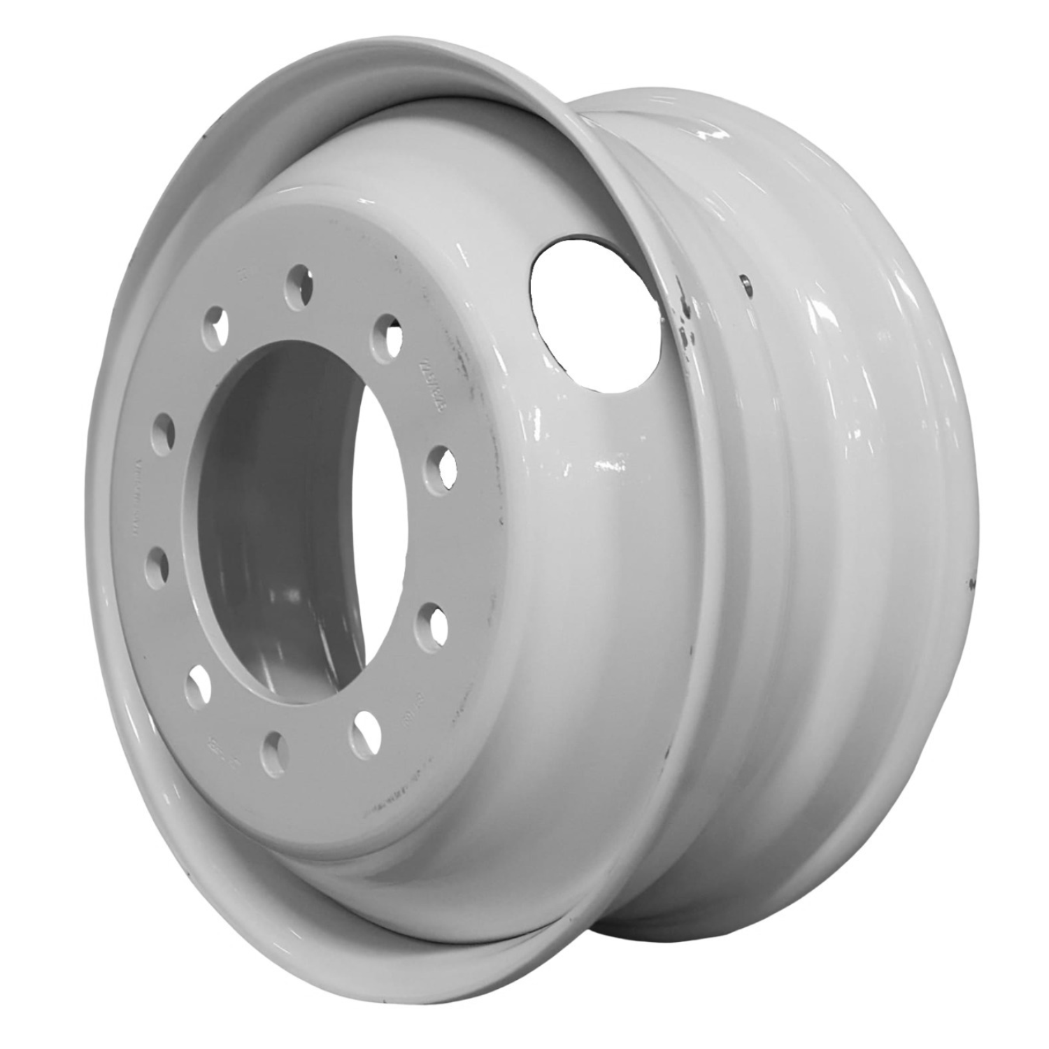 Rin Unemon Blanco 24.5x8.25 Tracto Camion 8000 Lbs
