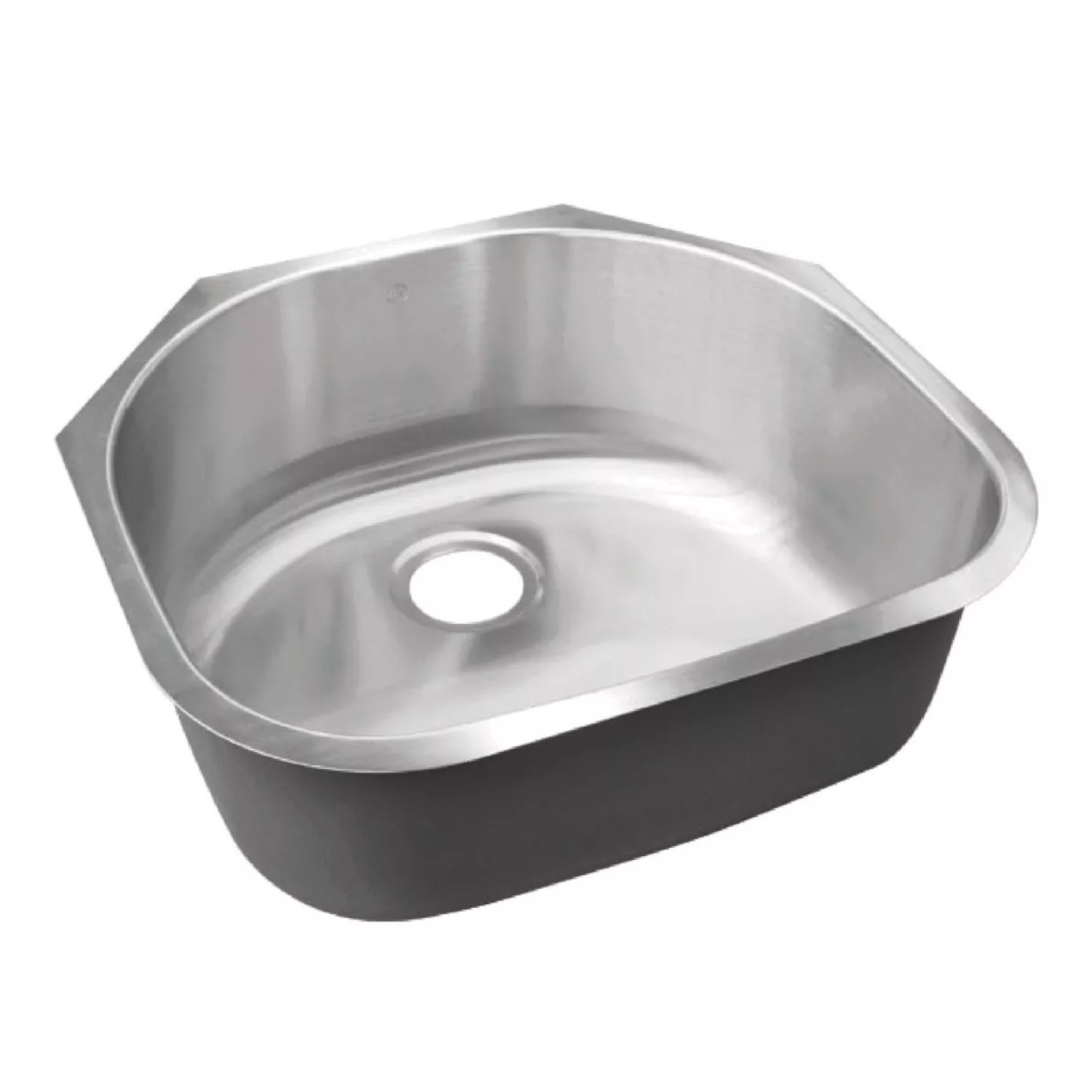 Fregadero Cocina Submontar 1 Tina 48x43x20 Eb Cs100