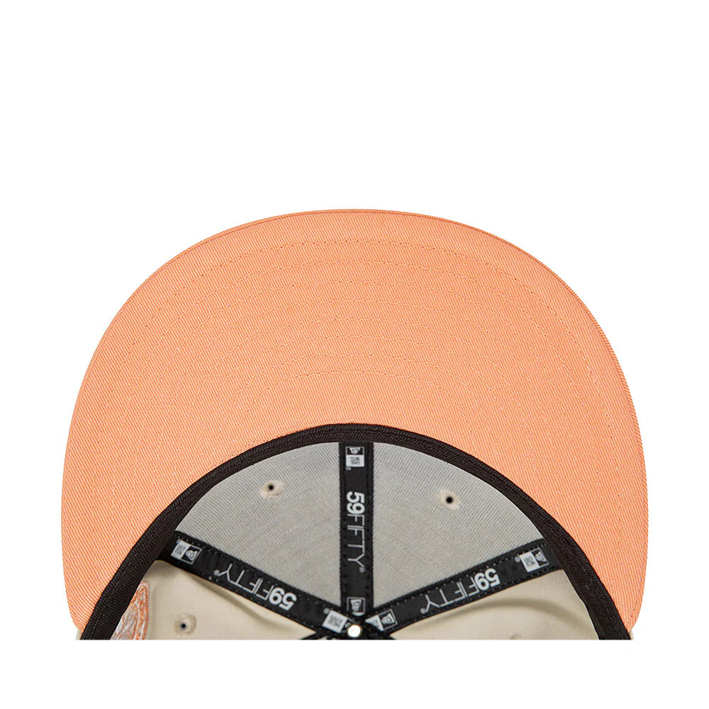 Gorra New Era White Crown 59fifty Chicago Cubs talla: 7 1/4