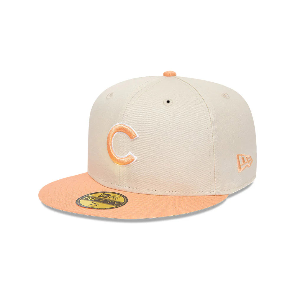 Gorra New Era White Crown 59fifty Chicago Cubs talla: 7 1/4
