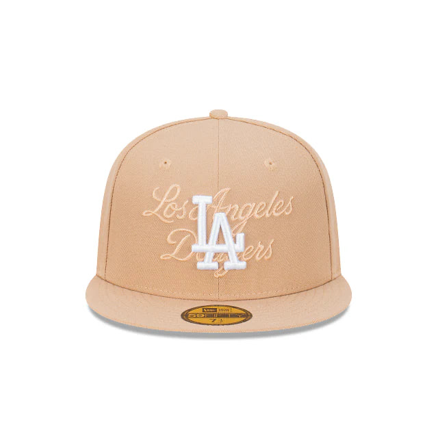 Gorra New Era Los Angeles Dodgers MLB Tonal Script Talla: 7 1/8