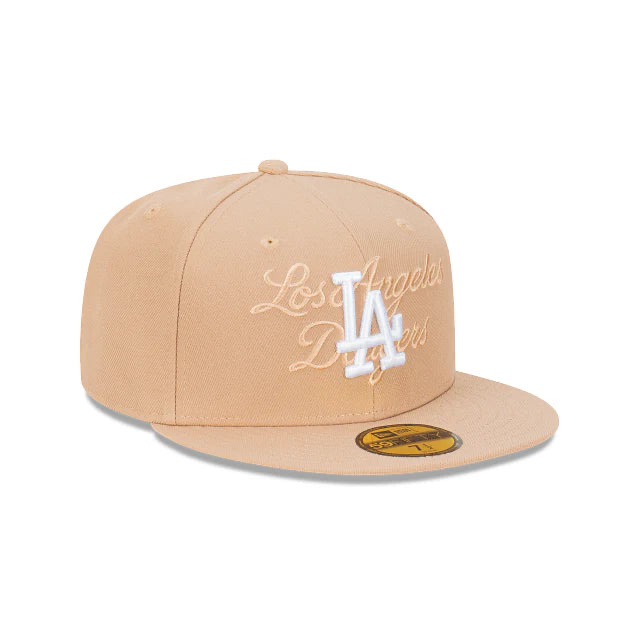 Gorra New Era Los Angeles Dodgers MLB Tonal Script Talla: 7 1/8