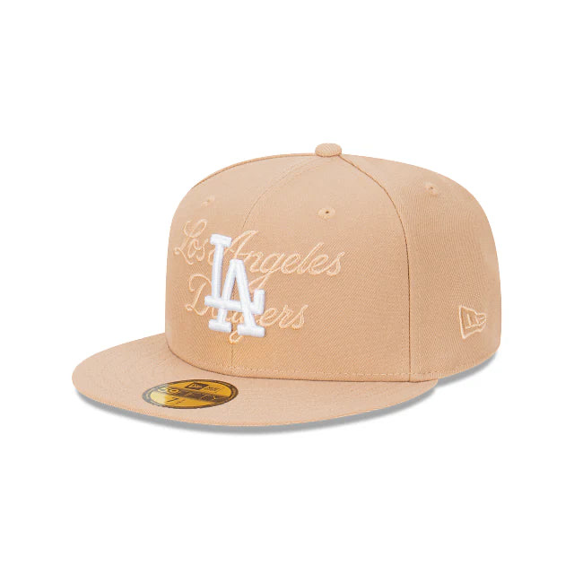 Gorra New Era Los Angeles Dodgers MLB Tonal Script Talla: 7 1/8