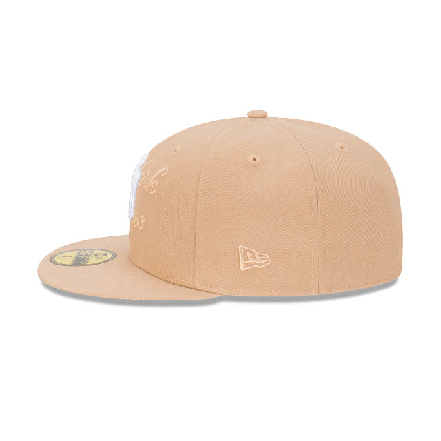 Gorra New Era New York Yankees MLB Tonal Script 59Fifty Talla: 7 1/8