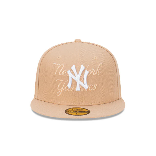 Gorra New Era New York Yankees MLB Tonal Script 59Fifty Talla: 7 1/8