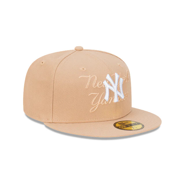Gorra New Era New York Yankees MLB Tonal Script 59Fifty Talla: 7 1/8
