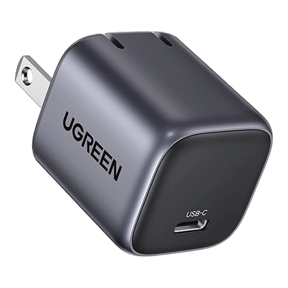 Mini Cargador 30w Ugreen Carga Rápida Usb C Gan Compatible C