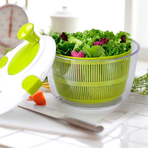 U Chef Spinner Para Ensaladas, Centrifugadora De Ensalada