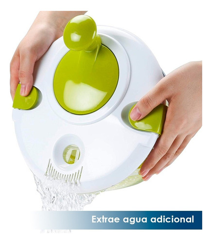 U Chef Spinner Para Ensaladas, Centrifugadora De Ensalada