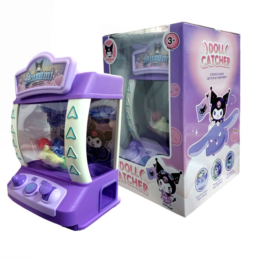 Mini Maquina De Garra Peluches  Kuromi Sanrio Juguete