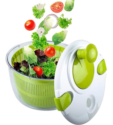 U Chef Spinner Para Ensaladas, Centrifugadora De Ensalada