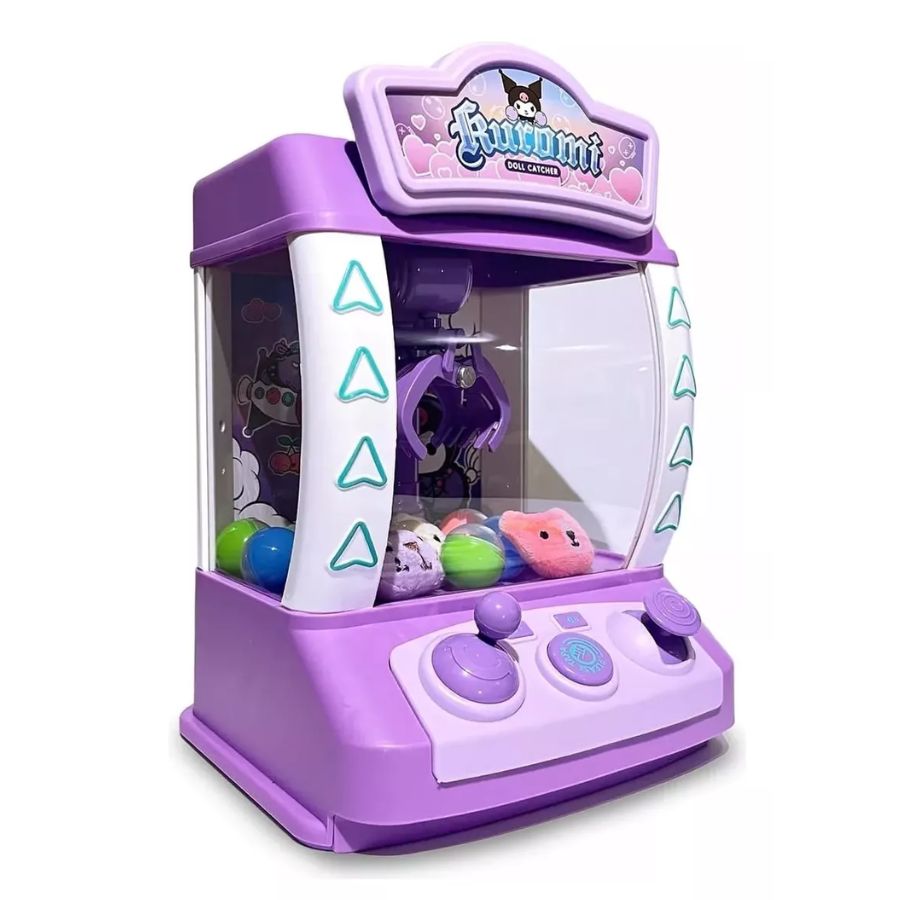 Mini Maquina De Garra Peluches  Kuromi Sanrio Juguete