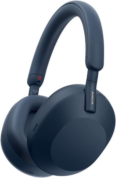 Sony Audifonos Inalambricos Azul Wh 1000xm5 - Game Center