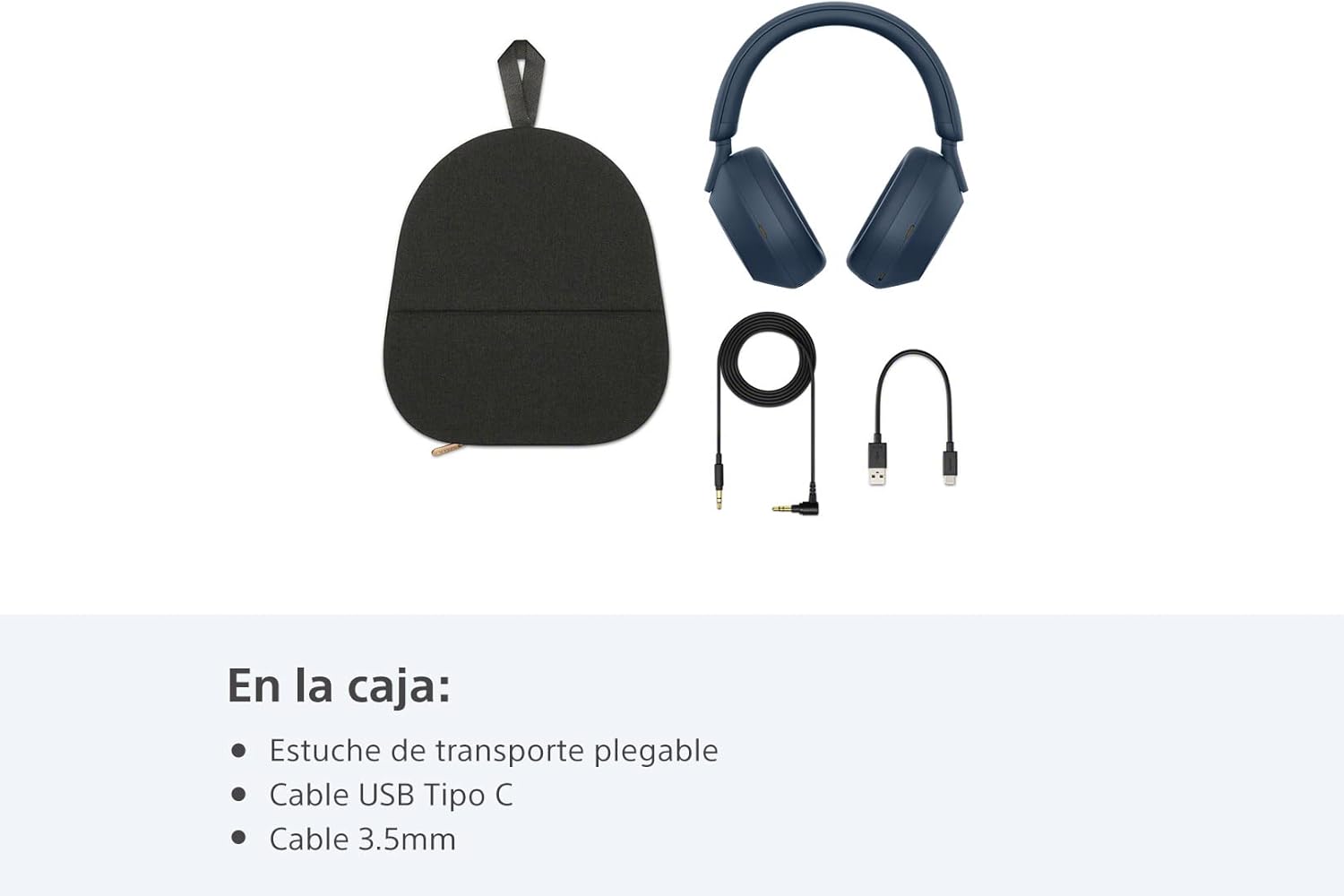 Sony Audifonos Inalambricos Negro Wh 1000xm5 - Game Center