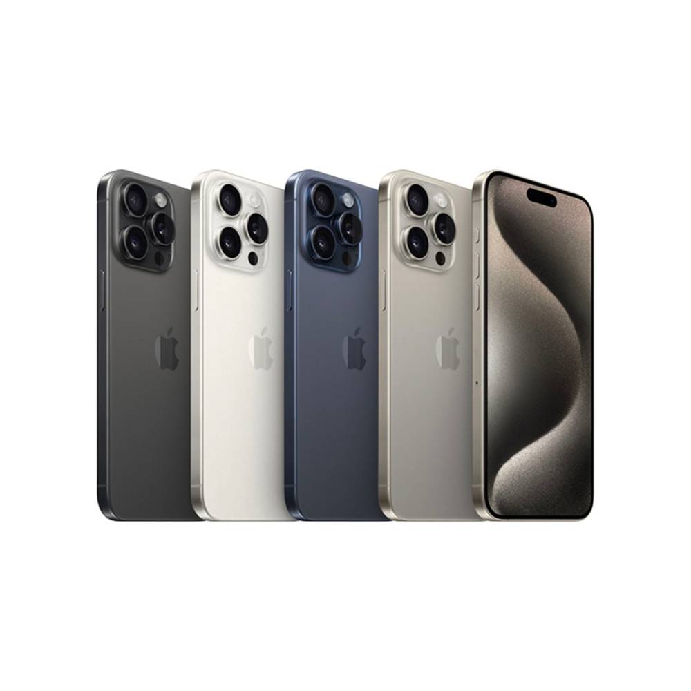 Apple iPhone 15 Pro Max 8/256 GB Negro Titatium 5G (Dual SIM)