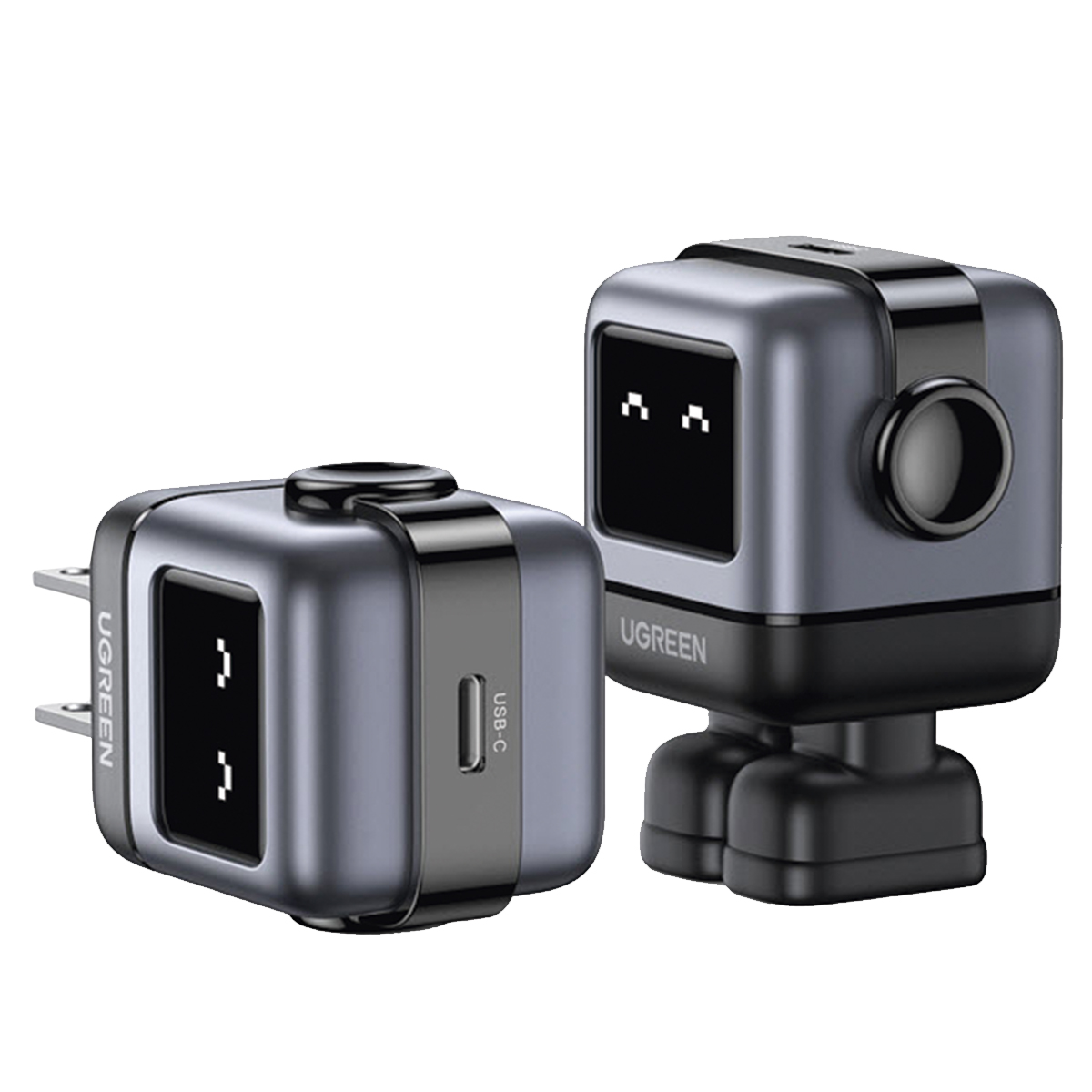 Cargador Mini Ganrobot 30w Serie Nexode 1 Usb-c De Carga Rápida