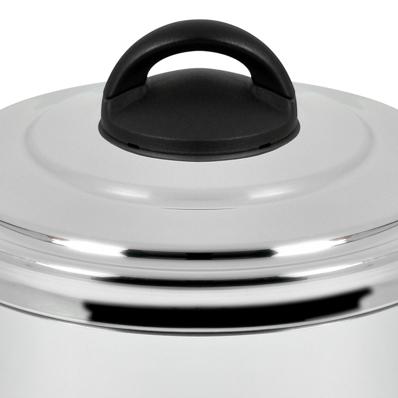 Olla Vaporera 10, Triple Fuerte 9.5 L  PRODOM