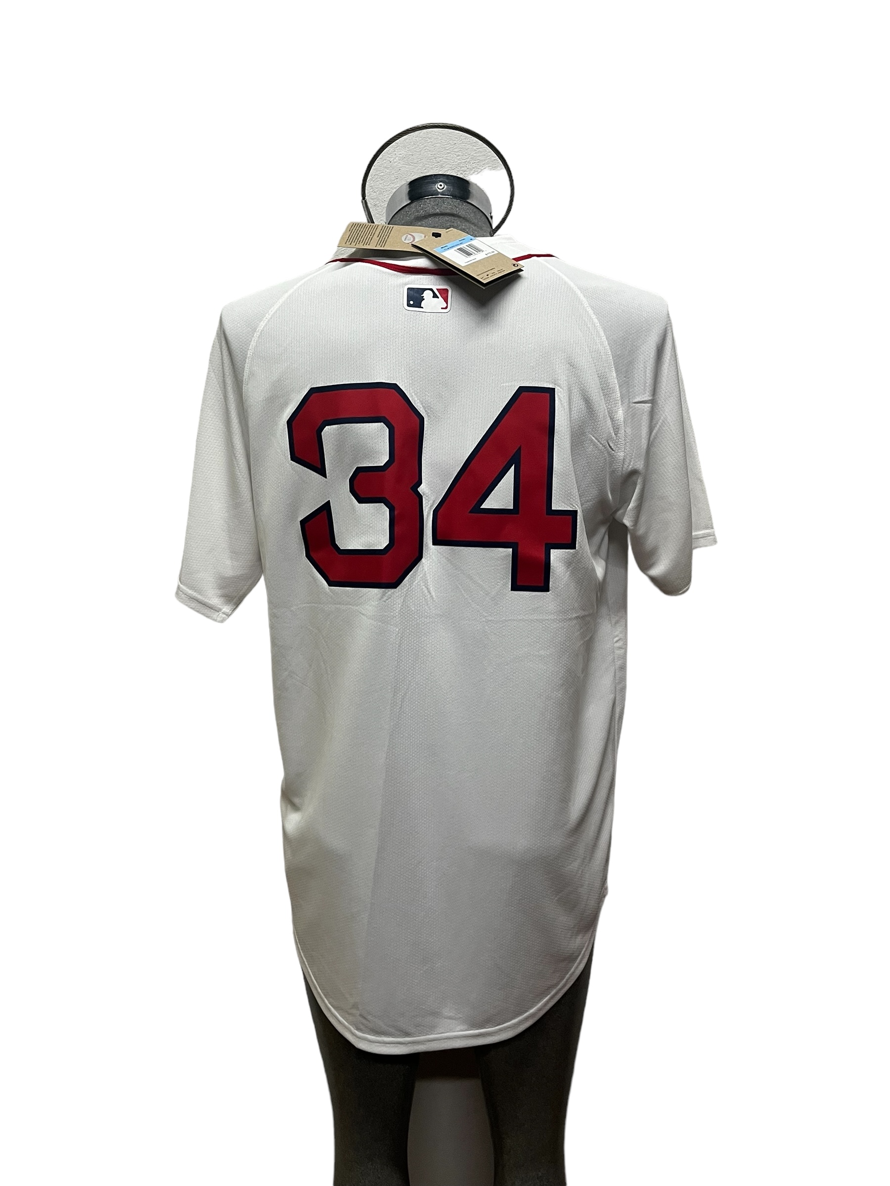 Jersey Original Nike Beisbol MLB Boston Red Sox Ortiz #34 T7LM-BQHO