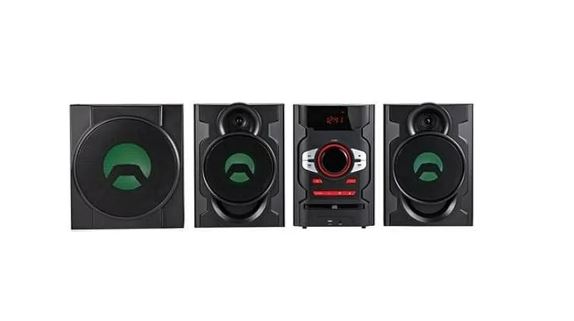 Teatro en casa Minicomponente con Woofer 1000 W Minicompomente 4 PIEZAS ONN Bluetooth Mod.100008725
