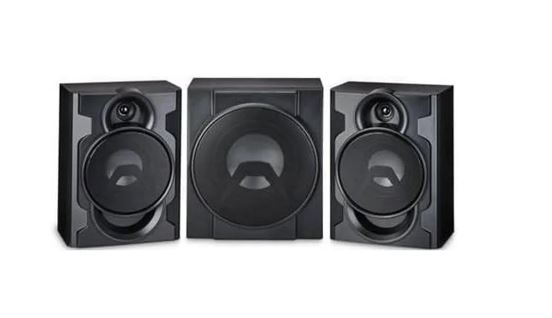Teatro en casa Minicomponente con Woofer 1000 W Minicompomente 4 PIEZAS ONN Bluetooth Mod.100008725