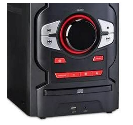 Teatro en casa Minicomponente con Woofer 1000 W Minicompomente 4 PIEZAS ONN Bluetooth Mod.100008725
