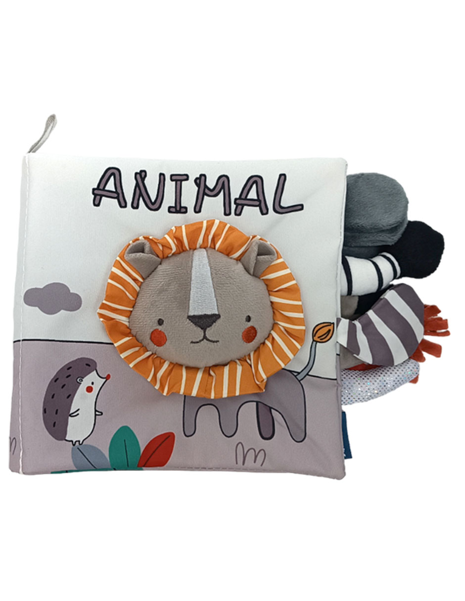 Set de 2 Libros Texturas Interactivos Estimulación para bebe