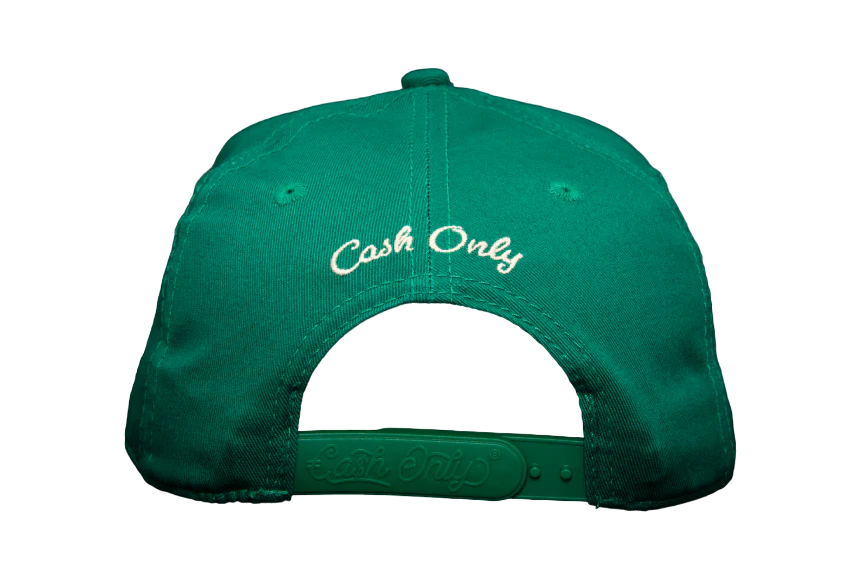 Gorra Cash Only RICHI DOLLAR IN GREEN SNAPBACK