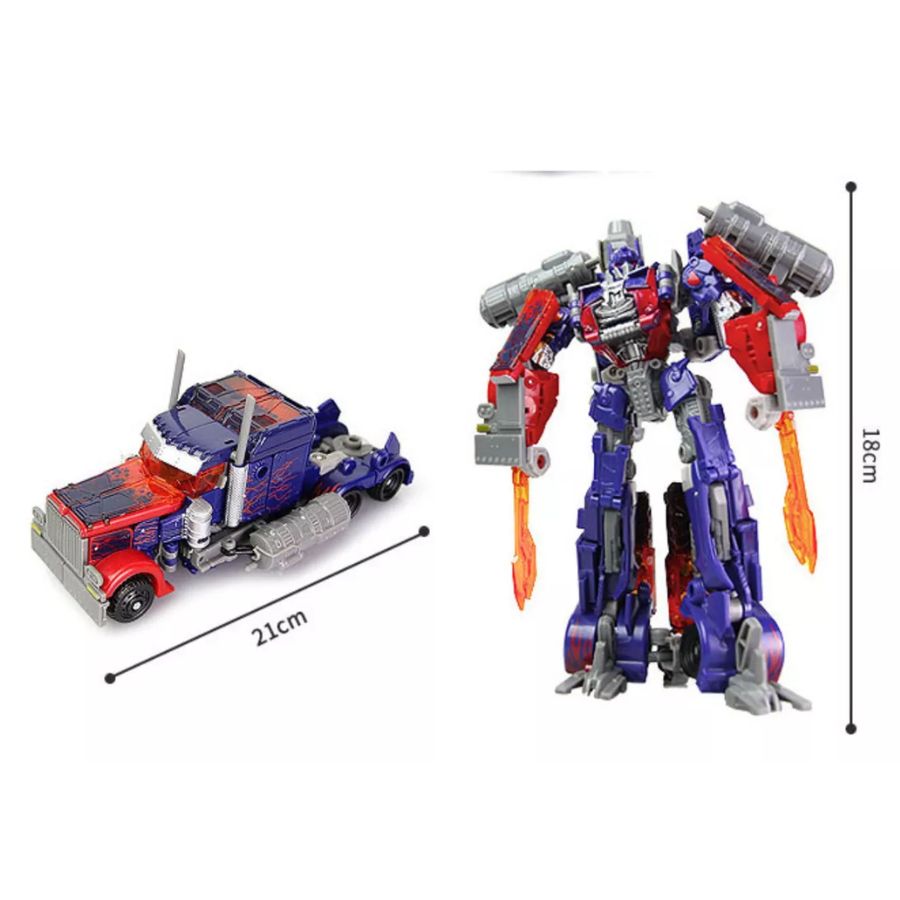  Optimus Prime  Transformers coche robot 