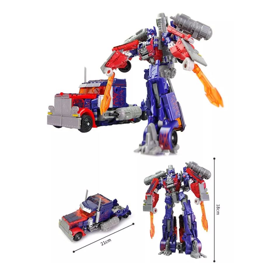  Optimus Prime  Transformers coche robot 