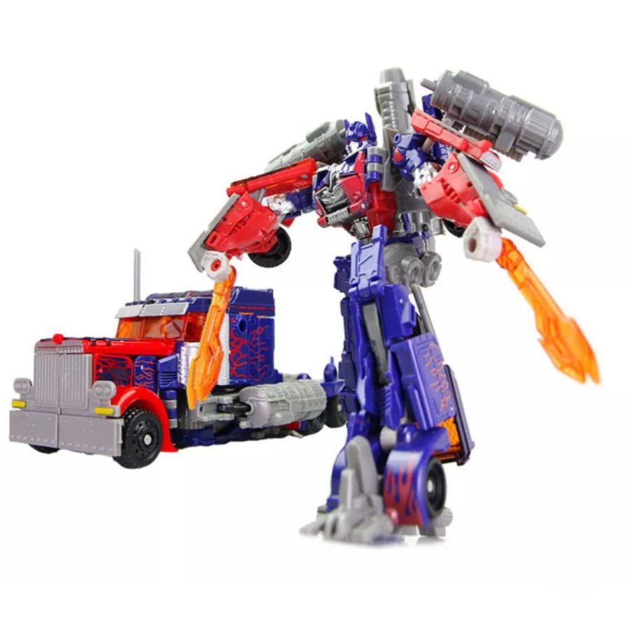  Optimus Prime  Transformers coche robot 