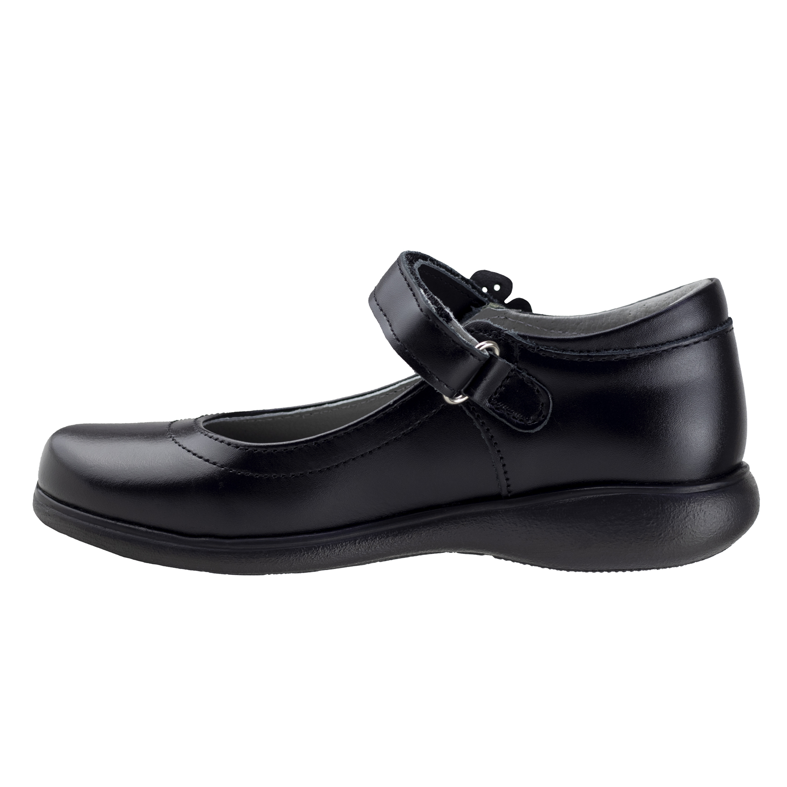 Zapatos Escolares Karsten Clasico Niña 18801-3a Negro Piel