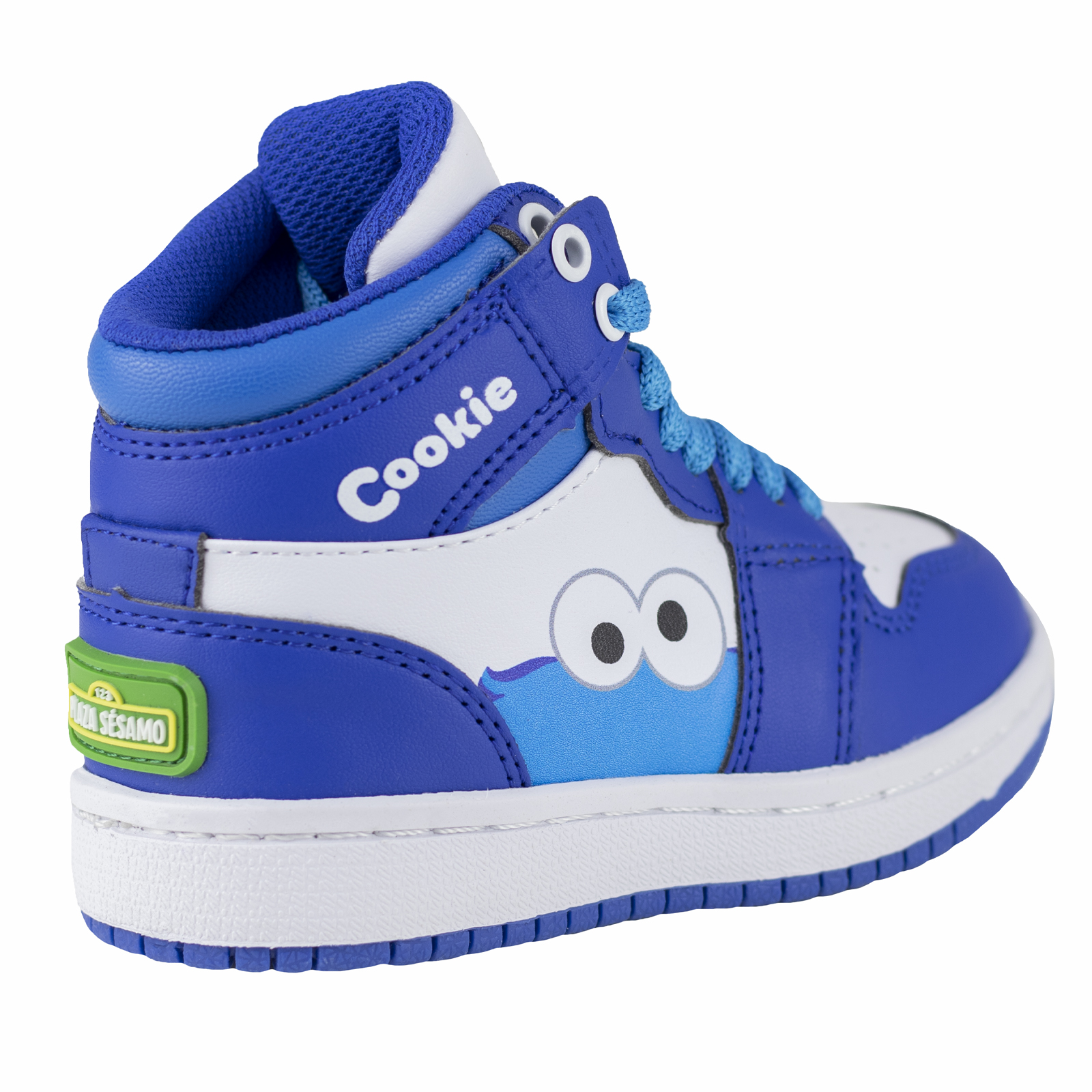 Tenis Para Niño Plaza Sésamo Karsten Come Galletas Urbanos 41503-1-a Azul