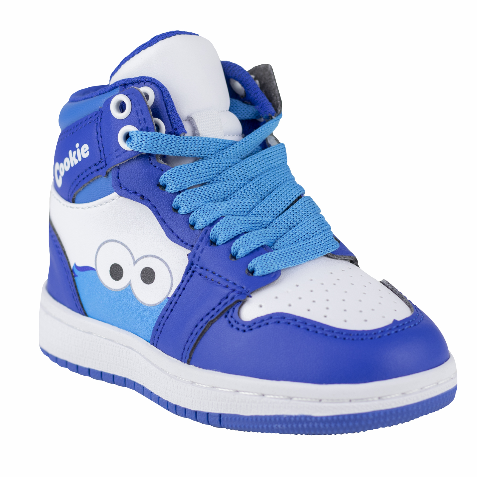Tenis Para Niño Plaza Sésamo Karsten Come Galletas Urbanos 41503-1-a Azul