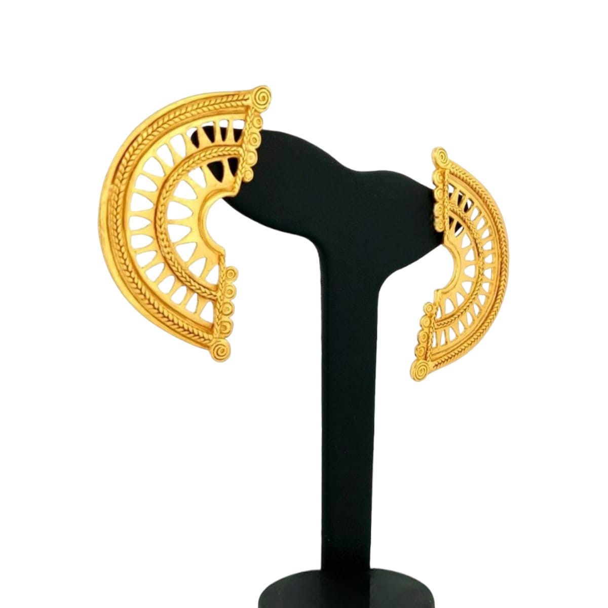 Aretes Vertical Dragon Sinú Oro Precolombino Joyeria M De Leon