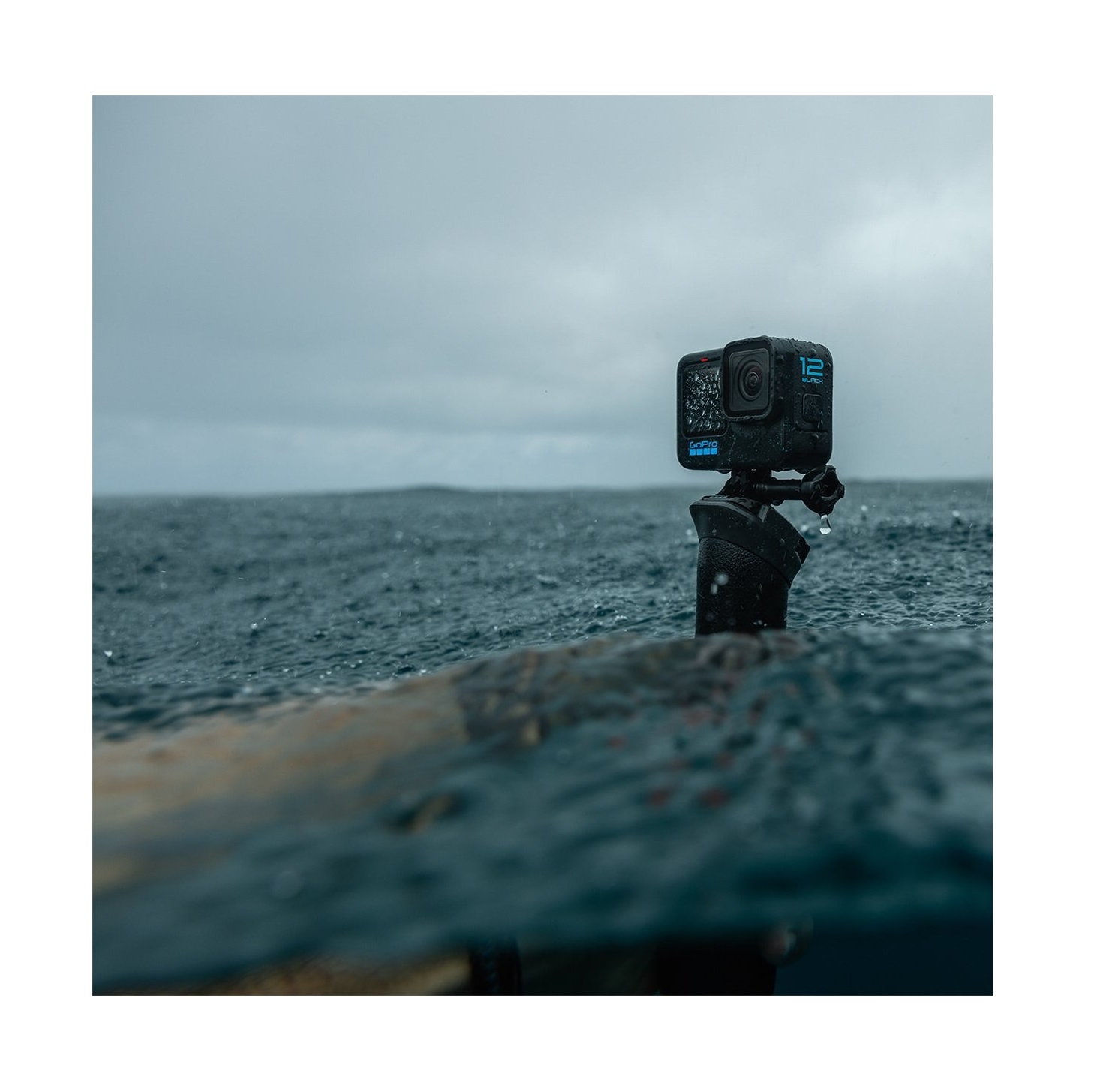 Cámara GoPro Hero 12 Negra PAQUETE ESPECIAL DE VACACIONES MODELO: CHDRB121TH