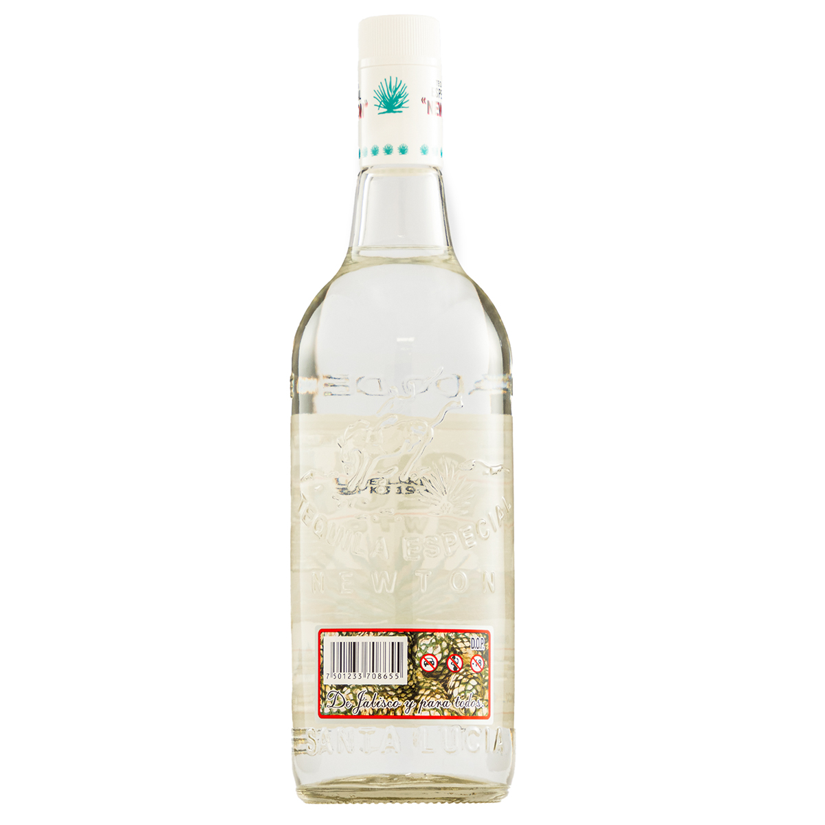 Tequila Especial Newton Blanco 1000 Ml