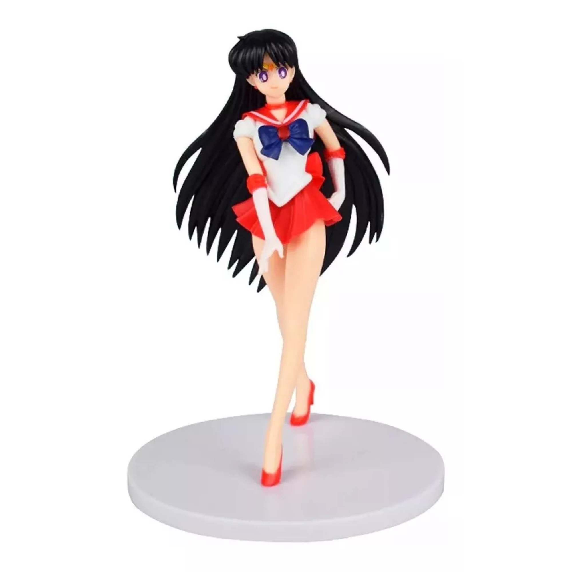 Sailor Moon Figura Scouts Senshi Coleccion Anime Manga 5pz