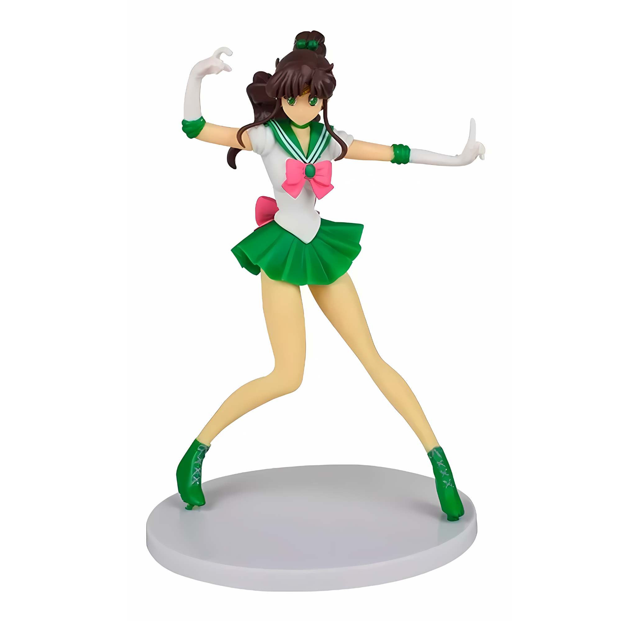 Sailor Moon Figura Scouts Senshi Coleccion Anime Manga 5pz