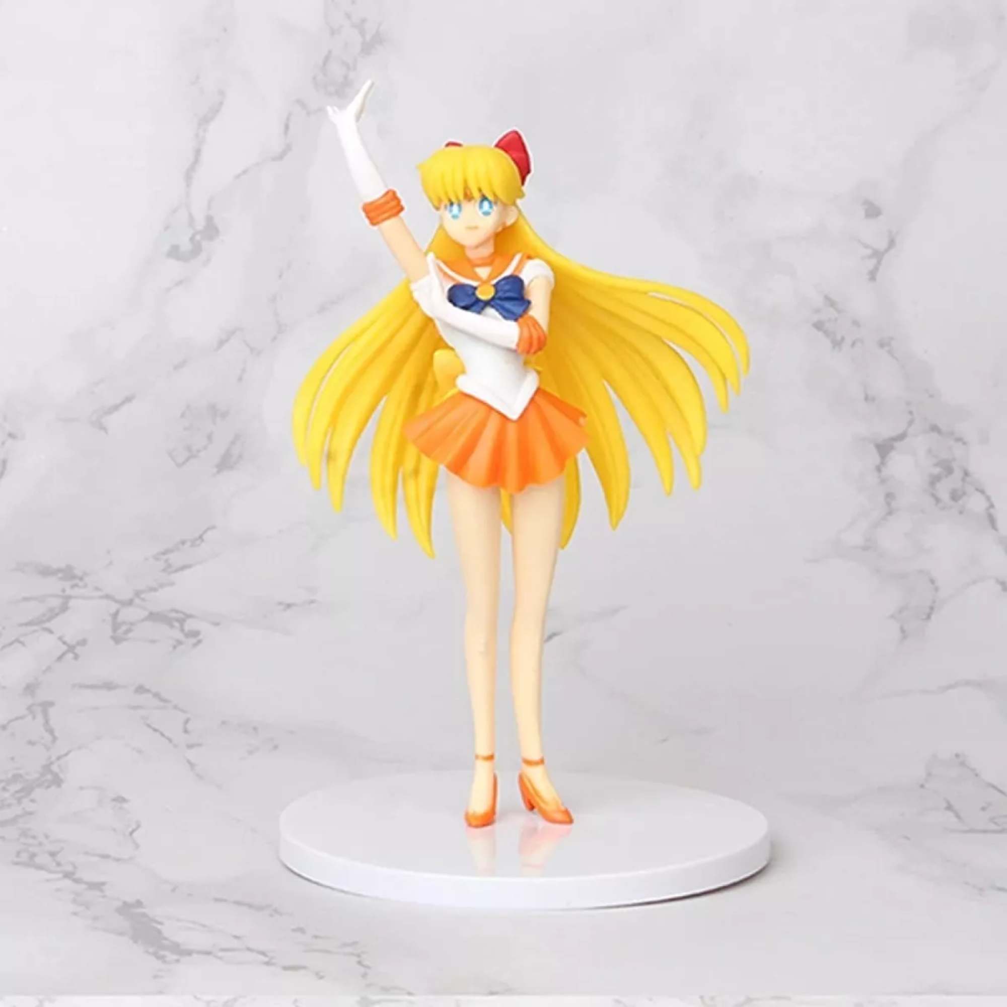 Sailor Moon Figura Scouts Senshi Coleccion Anime Manga 5pz
