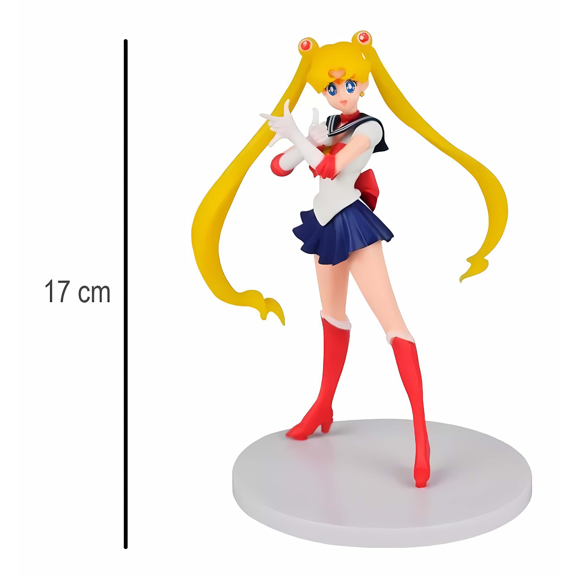 Sailor Moon Figura Scouts Senshi Coleccion Anime Manga 5pz