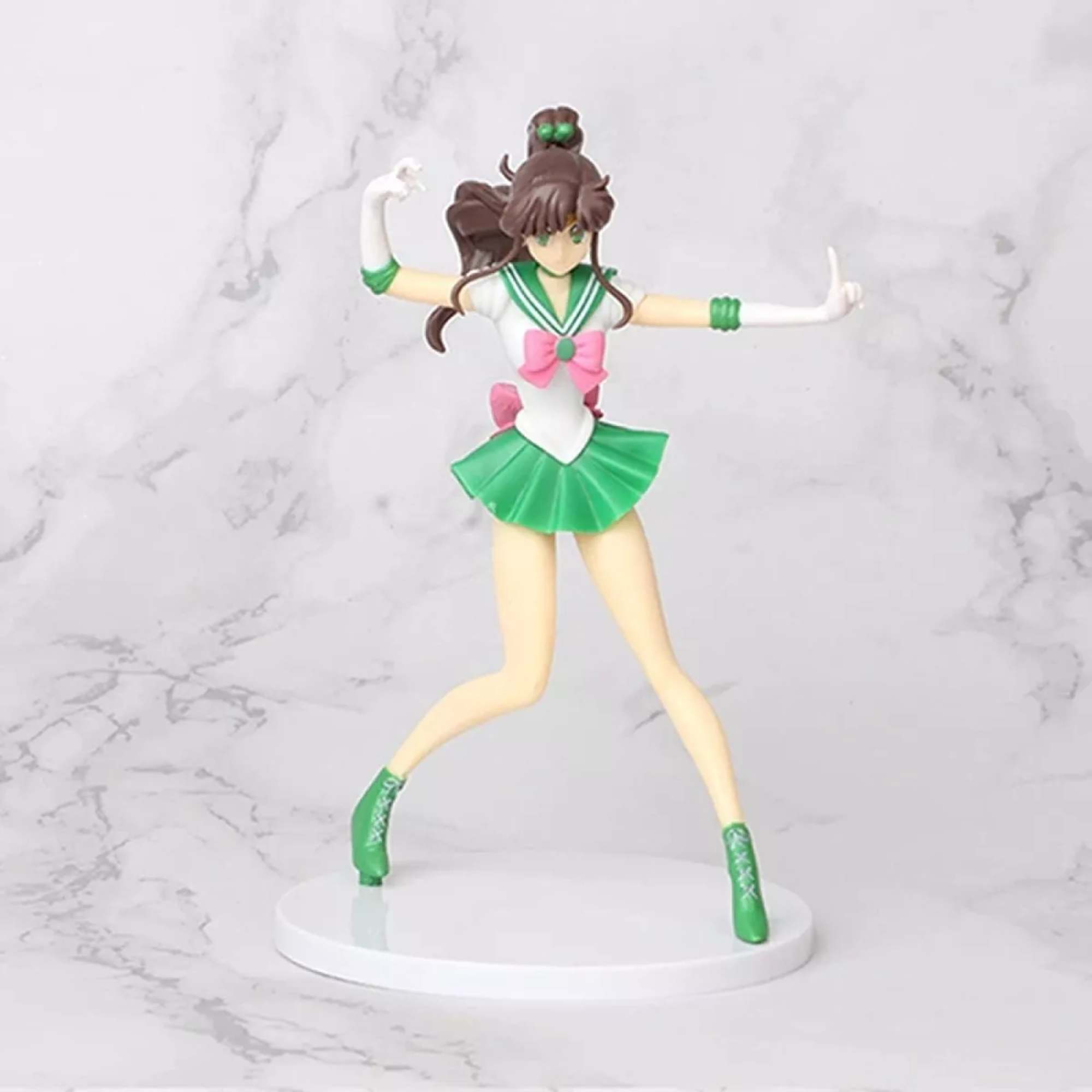 Sailor Moon Figura Scouts Senshi Coleccion Anime Manga 5pz