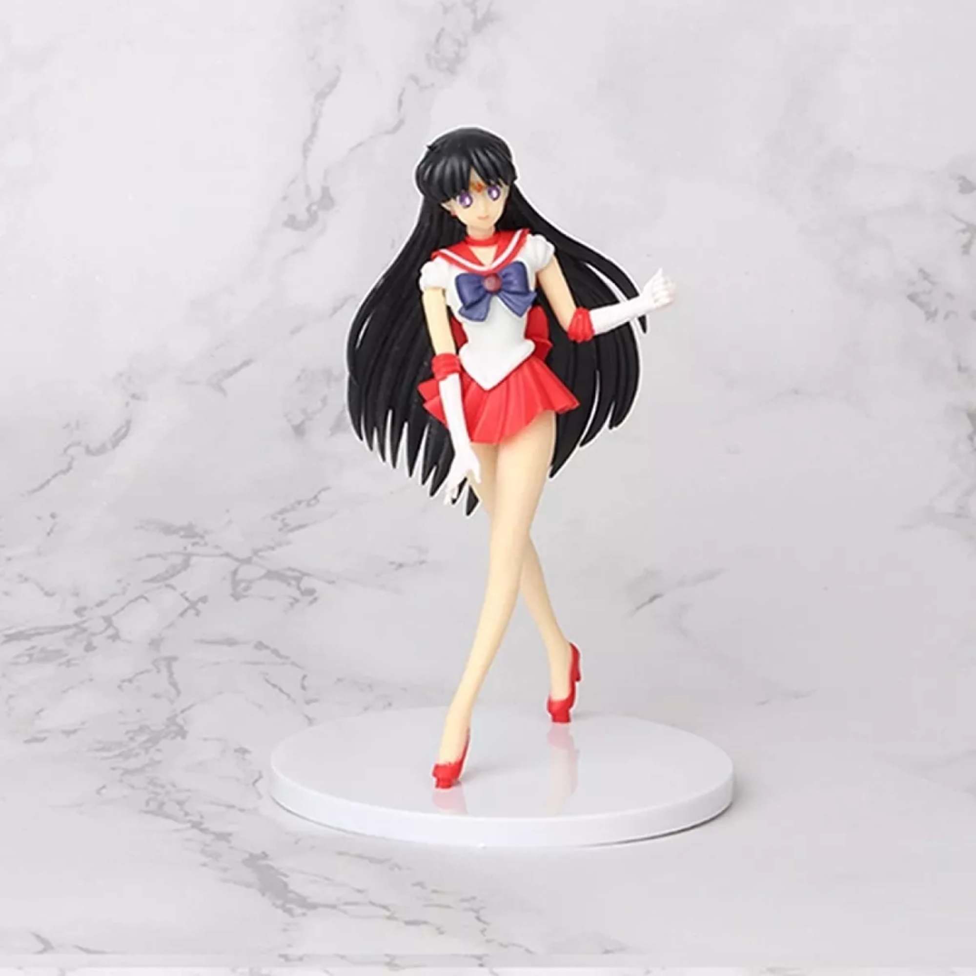 Sailor Moon Figura Scouts Senshi Coleccion Anime Manga 5pz