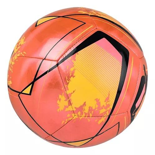 Balón Puma Cage Ball Naranja-Negro-Amarillo