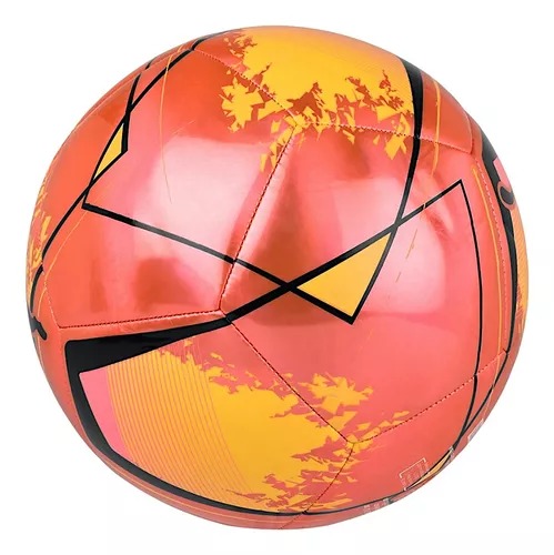 Balón Puma Cage Ball Naranja-Negro-Amarillo