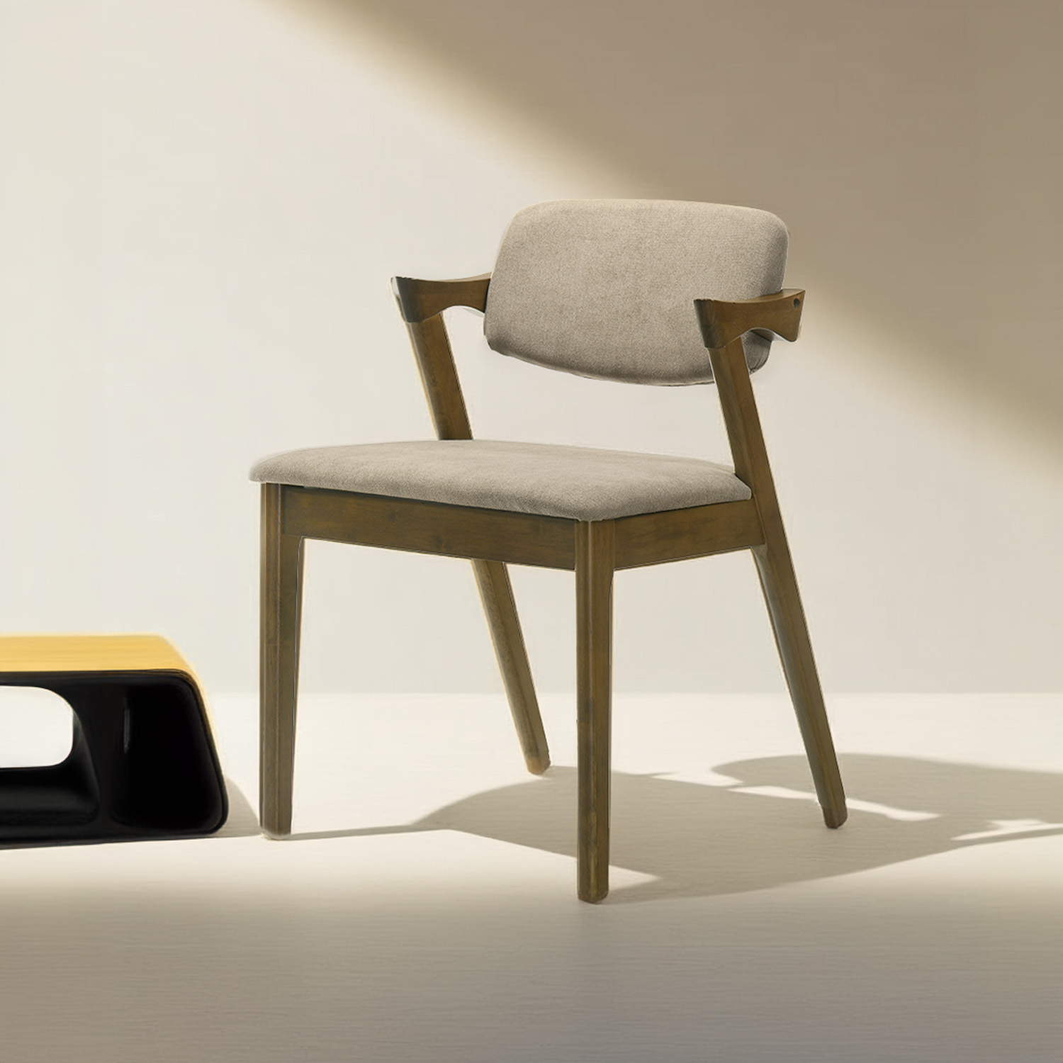 Comedor Elegante de Madera 6 Sillas Bossa Polly