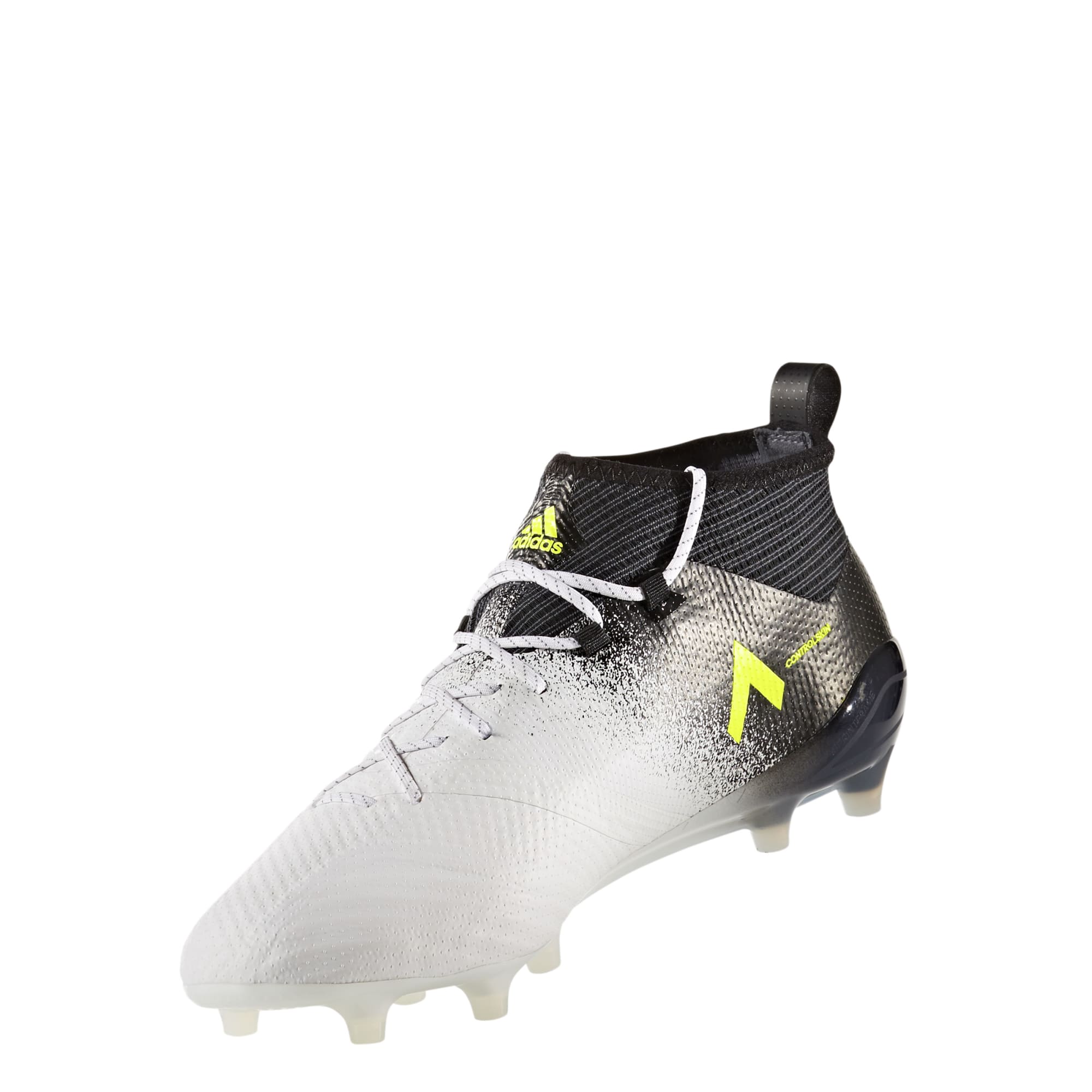 adidas ACE 17.1 FG Blanco Tacos Fútbol Pasto Natural